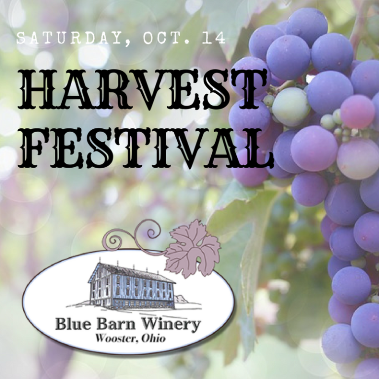 Harvest Festival at Blue Barn Winery Discover Ohio Wines