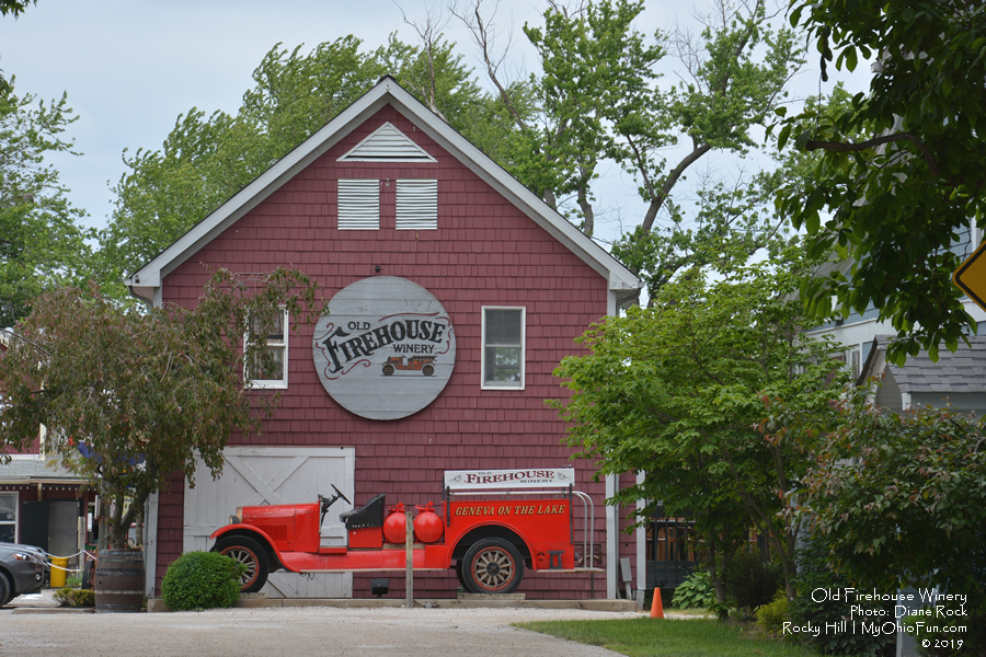 Old Firehouse Winery | Discover Ohio Wines