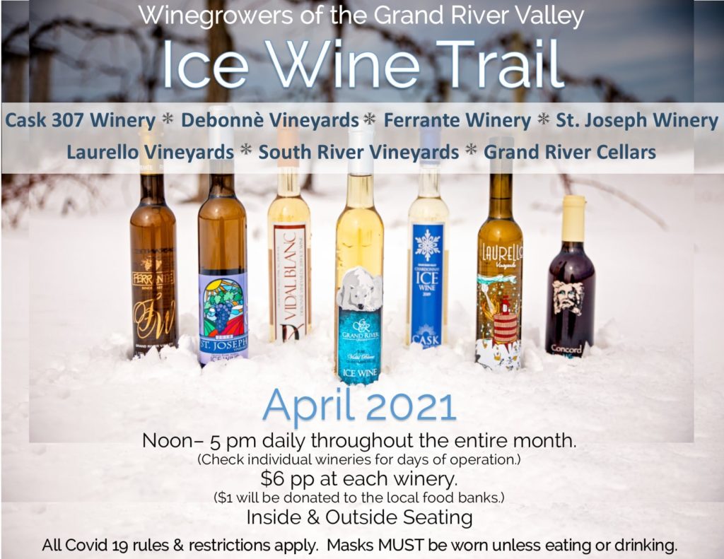 ICE WINE TRAIL Discover Ohio Wines