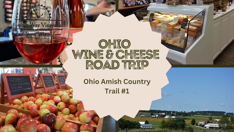 Ohio Wine & Cheese Road Trip 1